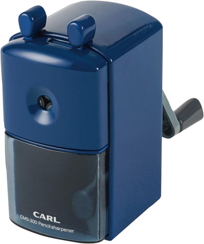 鉛筆削り ブルー