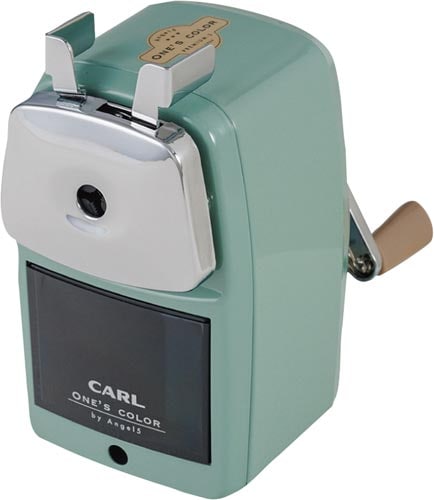 鉛筆削り エンゼル5 プレミアム3 ライトグリーン