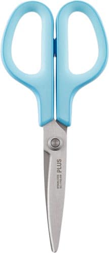 フィットカットカーブ S型 抗菌グリップ ブルー