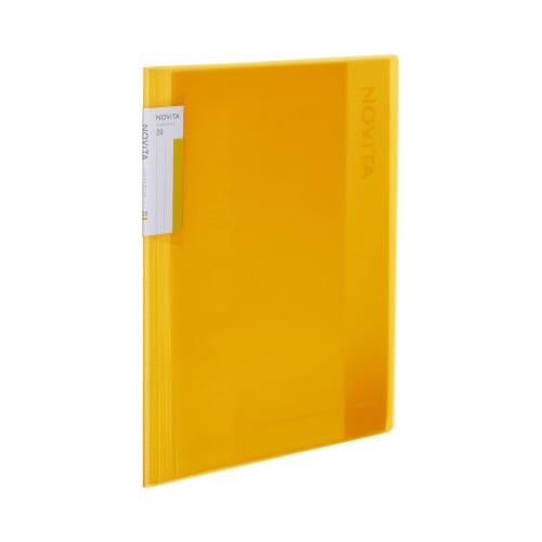 ノビータ 固定式 B5 20枚 イエロー 10冊