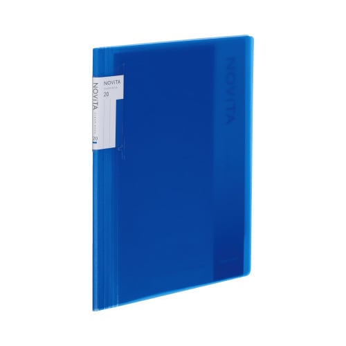 ノビータ 固定式 A5 20枚 青 10冊
