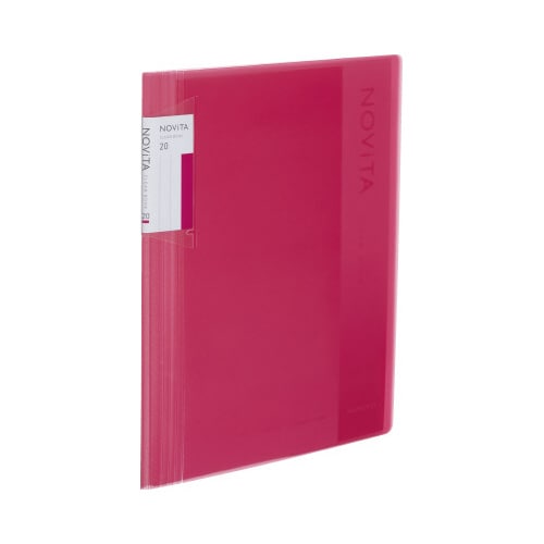 ノビータ 固定式 A5 20枚 ピンク 10冊