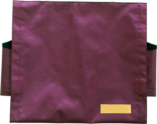 背もたれカバー(防災ずきん用)えんじ