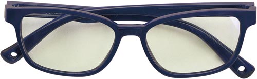 ブルーライトカットメガネ子供用ネイビー