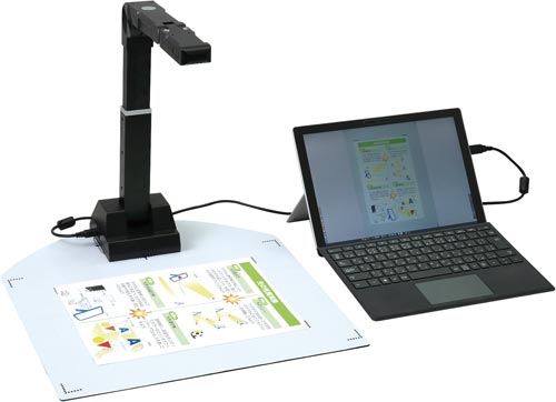 実物投影機(800万画素)