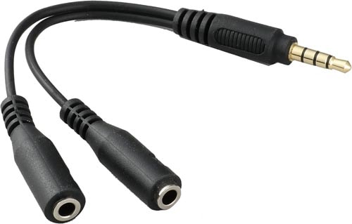 オーディオ分配ケーブル