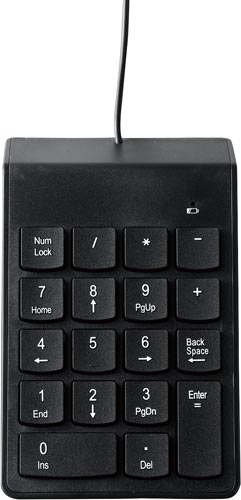 USB接続テンキー