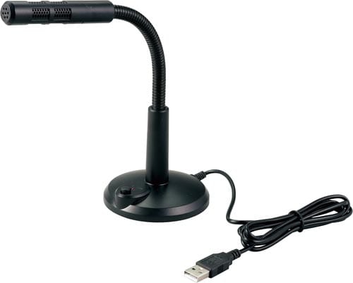 USBスタンドマイク(スイッチ付)