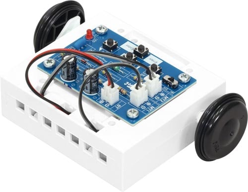 簡単ボタン制御ロボ(基板組立済)