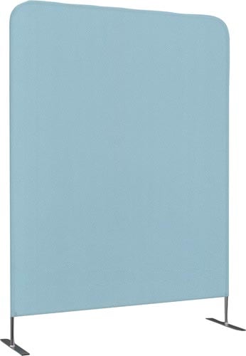 クロススクリーンパーテーション1200ブルー
