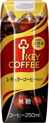 リキッドコーヒー天然水 無糖 250ml 24本