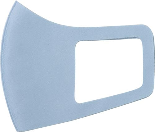 ひんやり冷感マスク(子供用)3枚入 ライトブルー