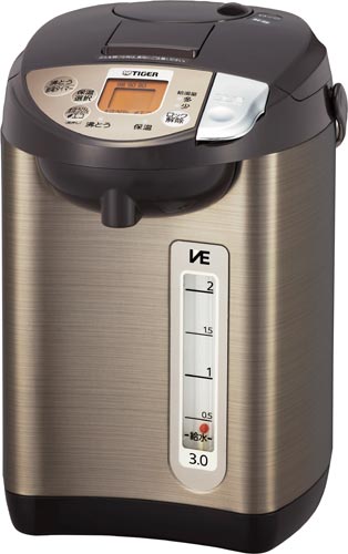 蒸気レスVE電気まほうびん PIWA300