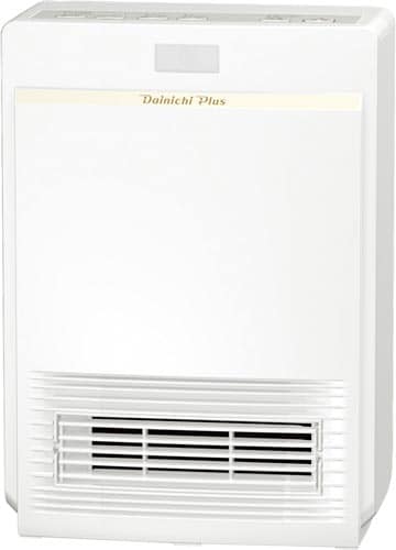 セラミックファンヒーター ホワイト