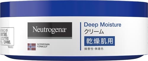 ニュートロジーナ ディープモイスチャークリーム