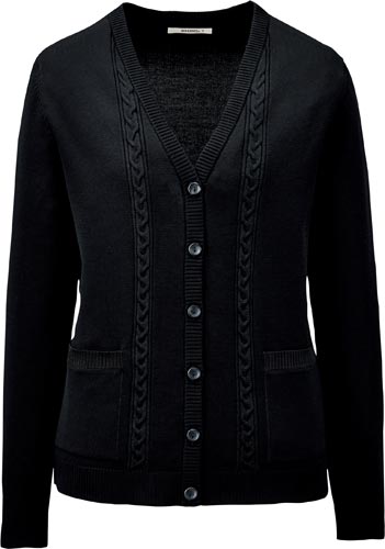 カーディガン KK7124 ブラック LL