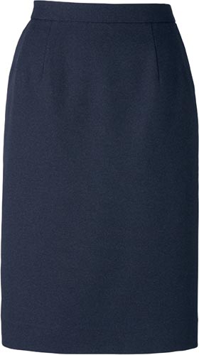 タイトスカート AS2329 ネイビー 5号