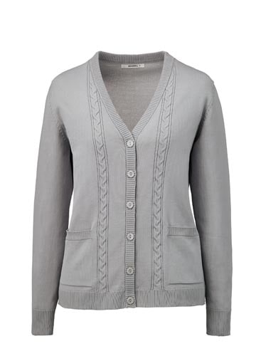 カーディガン KK7124 グレイ LL