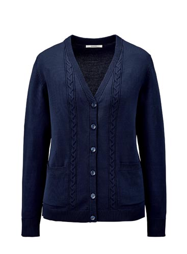 カーディガン KK7124 ネイビー M