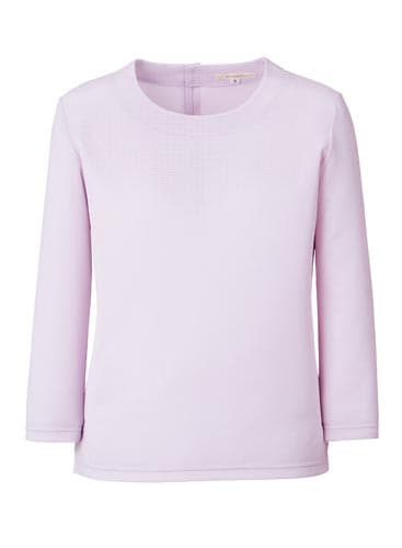 七分袖ニット BCK7105 オーキッド 19号