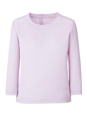 七分袖ニット BCK7105 オーキッド 21号