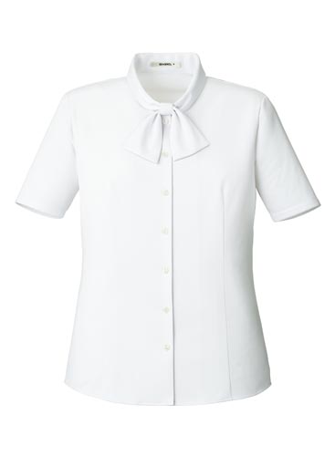 半袖ブラウス RB4566 ホワイト 9号