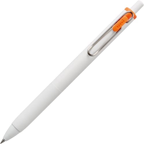 ユニボールONE 0.38mm オレンジ