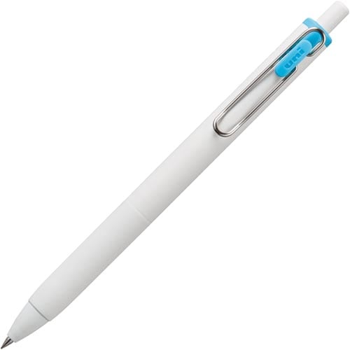 ユニボールONE 0.38mm スカイブルー