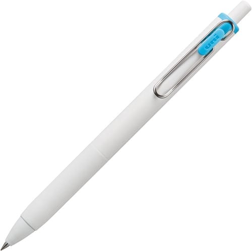 ユニボールONE 0.5mm スカイブルー