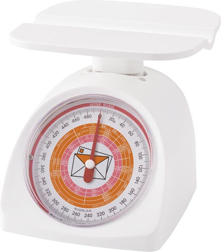 レタースケール ホワイト