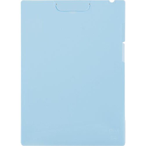 抗菌クリップ付ボードホルダー A4 ブルー 10枚