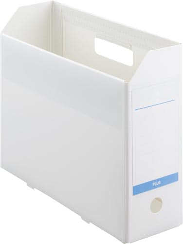 抗菌PPボックスファイル A4−E ホワイト