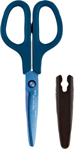 フィットカットカーブプレミアムチタン紙箱 紺×5