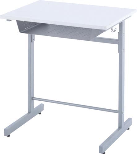 スタディデスク 1人用 ホワイト 3台以上