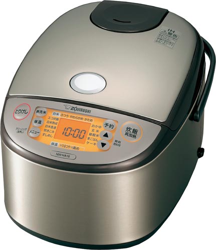 IH炊飯ジャー 1升炊き ステンレス