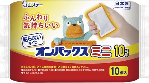 貼らないオンパックス ミニ 10個入