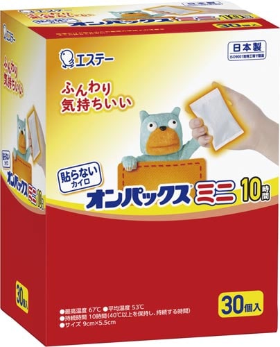 貼らないオンパックス ミニ 30個入