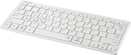 Bluetooth対応コンパクトキーボード