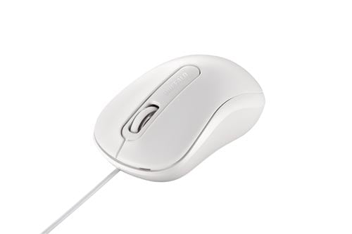 有線光学式マウス 3ボタン Mサイズ