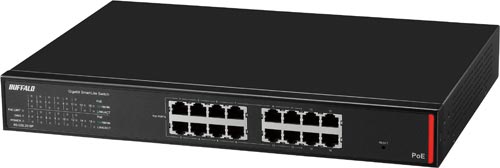 PoELayer2スマートLiteスイッチ