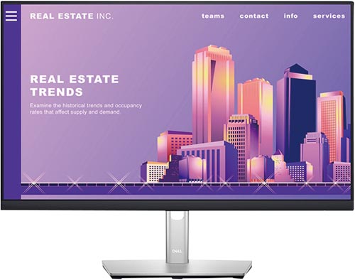 23.8型モニター P2422H