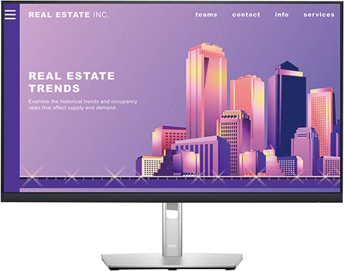 27型モニター P2722H