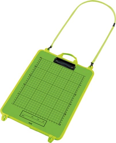 年組氏名スクールかんさつ学習ボード グリーン