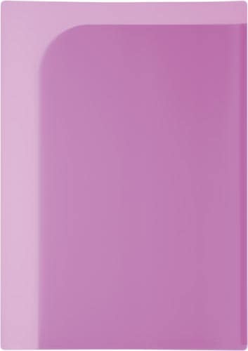 通知表ホルダー 2ポケット パープル