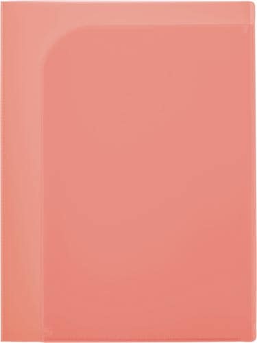 通知表ホルダー 6ポケット ピンク