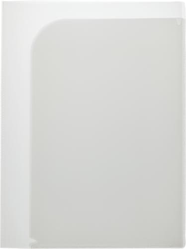 通知表ホルダー 6ポケット クリアー