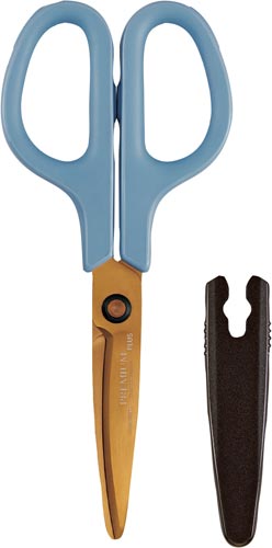 フィットカットカーブ プレミアムチタン ブルー