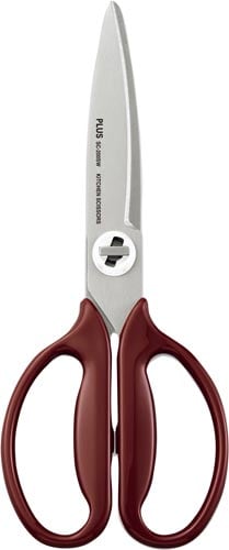 フィットカットC 料理はさみ 紙箱 カカオブラウン