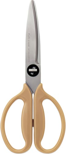 フィットカットC 料理はさみ 紙箱 サンドベージュ