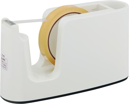 テープカッターTCー401 ホワイト